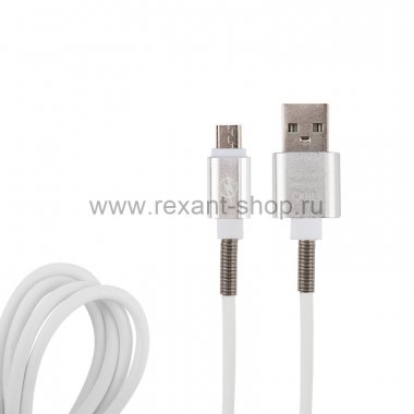Фотография товара 'Rexant USB кабель micro USB 18-7019'