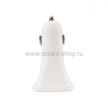 Фотография товара 'Rexant Автозарядка в прикуриватель 3хUSB 18-1949'