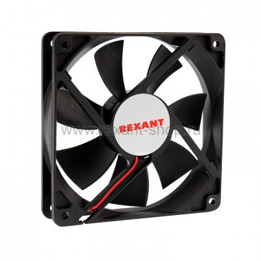 Фотография товара 'Rexant Вентилятор RХ 12025MS 12 VDC 72-5120'