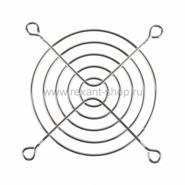 Фотография товара 'Rexant Решетка для вентилятора 80мм 72-7080'