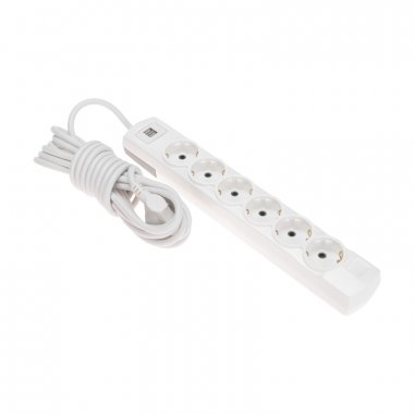 Фотография товара 'Rexant 13-4123 Удлинитель PREMIUM 6 гнезд, 5м, 3х1,5мм?, с/з, 2 USB'