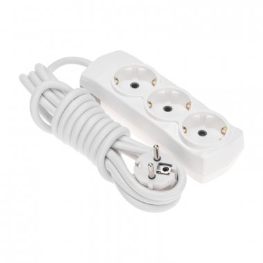 Фотография товара 'Rexant 13-4101 Удлинитель PREMIUM 3 гнезда, 3м, 3х1,5мм?, с/з'