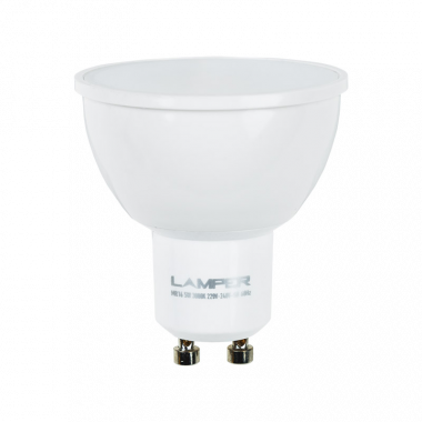 Фотография товара 'Rexant Лампа LED MR16 GU10, 5W 3000K 400Lm 220V 601-746'