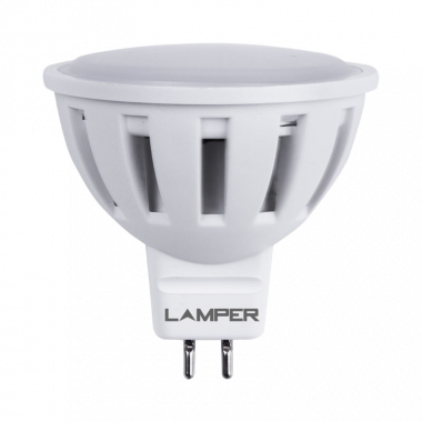 Фотография товара 'Rexant Лампа LED MR16 GU5,3 3W 4000K 250Lm 220V 601-717'