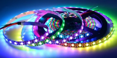 Фотография товара 'Rexant LED лента с USB коннектором 5 В, 10 мм, IP65 141-387'