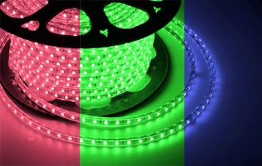 Фотография товара 'Rexant LED лента 220 В, IP67, SMD 2835, 60 LED/m 142-609'