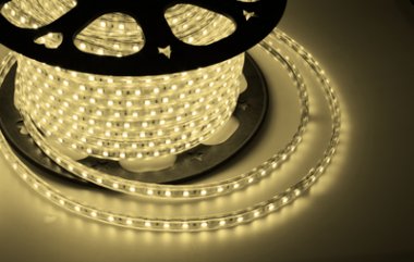 Фотография товара 'Rexant LED лента 220 В, IP67, SMD 2835, 60 LED/m 142-606'