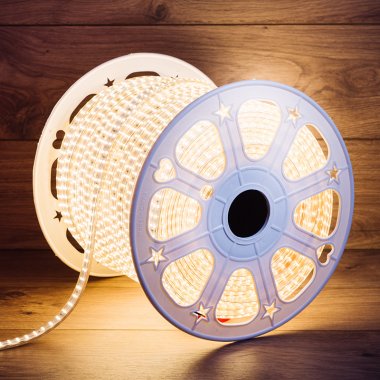 Фотография товара 'Rexant LED лента 220 В, IP67, SMD 2835, 180 LED/m 142-202'