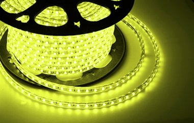 Фотография товара 'Rexant LED лента 220 В, IP67, SMD 5050, 60 LED/m 142-102'