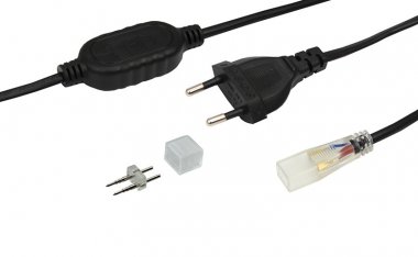 Фотография товара 'Rexant Установочный комплект для LED ленты 220 В 124-022'