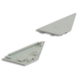 Фотография товара 'Rexant Заглушка для профиля 6423-2 без отверстия 146-244-1'