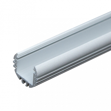 Фотография товара 'Rexant Алюминиевый анодированный профиль круглый 146-113'