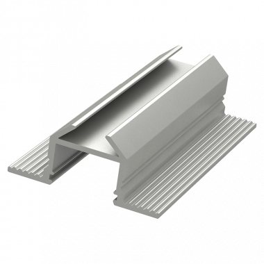 Фотография товара 'Rexant Алюминиевый анодированный профиль накладной/врезной угловой 146-001'