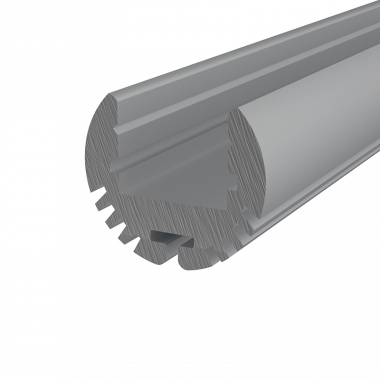 Фотография товара 'Rexant Профиль круглый алюминиевый 17-2 146-236'