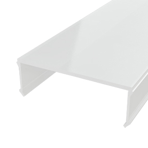 Фотография товара 'Rexant Рассеиватель для профиля матовый 146-255'