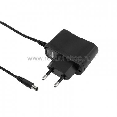 Фотография товара 'Rexant Источник питания 110-220 V AC/12 V DC 0,5 А 5 W 200-005-3'