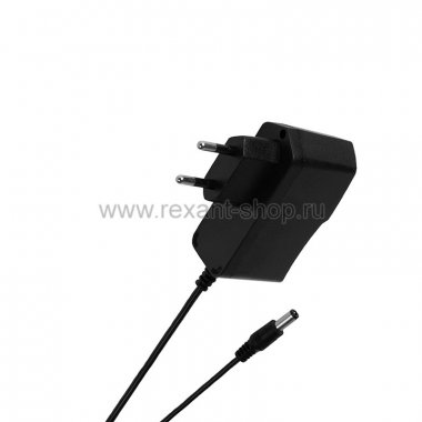 Фотография товара 'Rexant Источник питания 110-220 V AC/12 V DC 1 А 12 W 200-012-3'