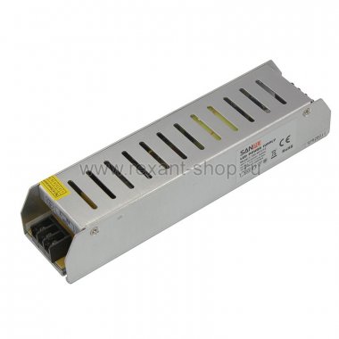 Фотография товара 'Rexant Источник питания компактный 12 V 120 W 200-120-4'