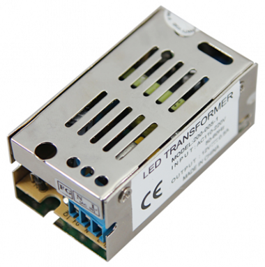 Фотография товара 'Rexant Источник питания 110-220 V AC/12 V DC 0,5 A 5 W 200-005-1'