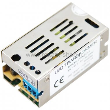 Фотография товара 'Rexant Источник питания 220 V AC/12 V DC 1 A 12 W 200-012-1'