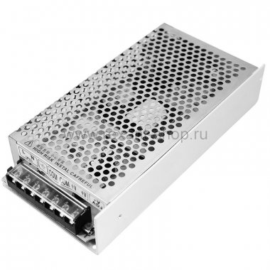 Фотография товара 'Rexant Источник питания 220 V AC/12 V DC 12,5 A 150 W 200-150-1'