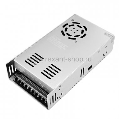 Фотография товара 'Rexant Источник питания Slim 12 V DC 34 A 400 W 200-400-1'