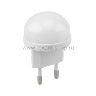 Фотография товара 'Rexant Светодиодный ночник «Хамелеон» мини 220 В 75-0304'