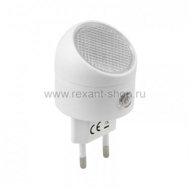 Фотография товара 'Rexant Светодиодный ночник мини 220 В 75-0302'
