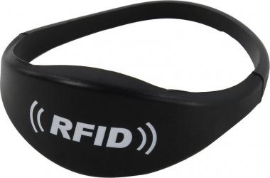 Фотография товара 'Rexant Электронный ключ (браслет) 125 KHz формат EM-Marin 46-0257-1'