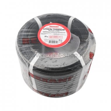 Фотография товара 'Rexant Кабель греющий саморегулирующийся экранированный 51-0201'