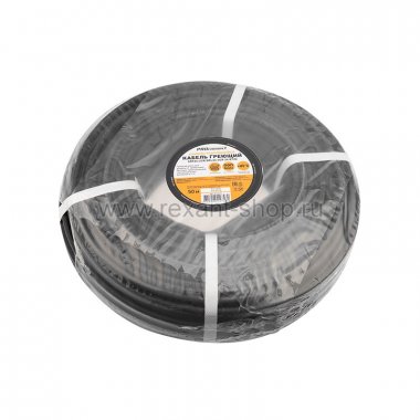 Фотография товара 'Rexant Кабель греющий саморегулирующийся экранированный SRF24-2CR 51-0215'