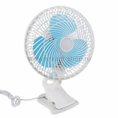 Фотография товара 'Rexant Вентилятор на прищепке электрический 220V 60-0204'