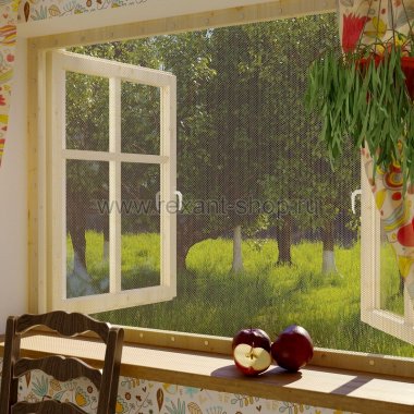 Фотография товара 'Rexant Москитная сетка для окон без крепежной ленты 71-0201'