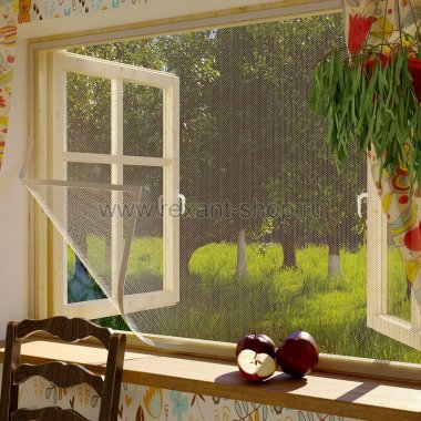 Фотография товара 'Rexant Москитная сетка для окон с крепежной лентой 71-0202'