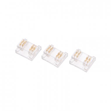 Фотография товара 'Rexant 148-107 Коннектор I-образный для светодиодной ленты RGB COB 10мм'