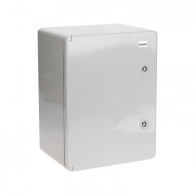 Фотография товара 'Rexant 11-0403 Корпус пластиковый ЩМПп с монтажной панелью 400х300х220 мм ABS УХЛ1'