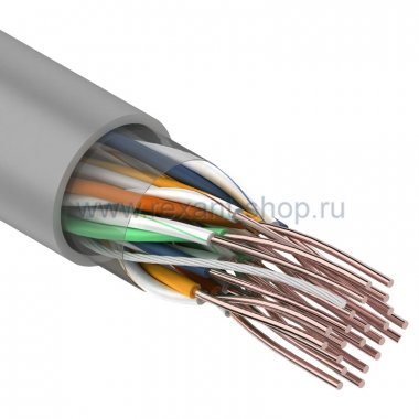 Фотография товара 'Rexant Кабель UTP 10PR 24AWG CAT5 01-1011'