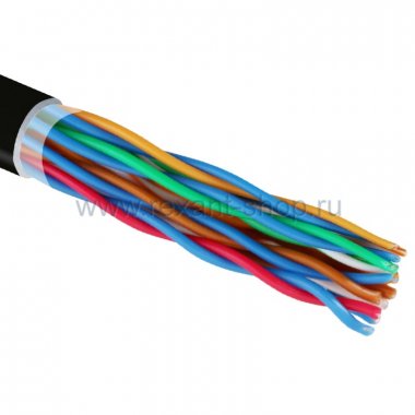 Фотография товара 'Rexant Кабель UTP 16PR 24AWG CAT5 01-1123'