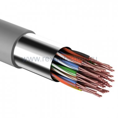 Фотография товара 'Rexant Кабель FTP 25PR 24AWG CAT5 01-1201'