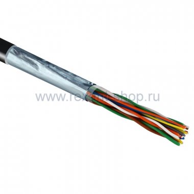 Фотография товара 'Rexant Кабель FTP 10PR 24AWG CAT5 01-1204'