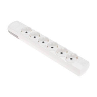 Фотография товара 'Rexant 13-4403 Колодка PREMIUM 6 гнезд, с/з'