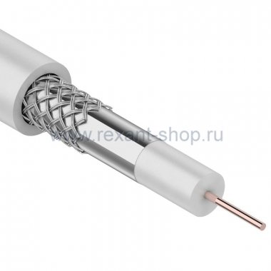 Фотография товара 'Rexant Кабель 3С-2V (75 Ом) 01-2611'