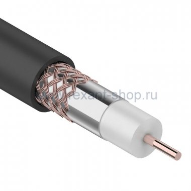 Фотография товара 'Rexant Кабель RG-6U+CU 48*(75 Ом) 01-2232'