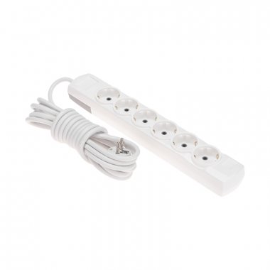 Фотография товара 'Rexant 13-4114 Удлинитель PREMIUM 6 гнезд, 5м, 3х1,5мм?, с/з'