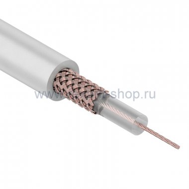 Фотография товара 'Rexant Кабель Microcoaxial+Cu (75 Ом) 01-2601'