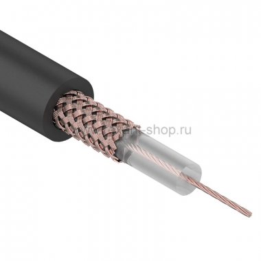 Фотография товара 'Rexant Кабель Microcoaxial+Cu (75 Ом) 01-2602'
