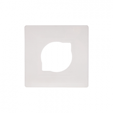 Фотография товара 'Rexant 28-3061 Рамка под выключатель прозрачная'