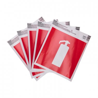 Фотография товара 'Rexant 56-0051-3 Наклейка знак пожарной безопасности "Огнетушитель"'