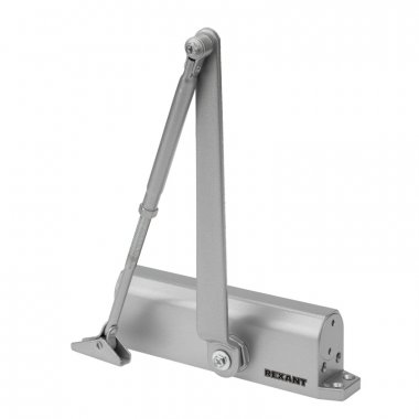 Фотография товара 'Rexant 46-0506 Доводчик дверной для установки на дверь весом до 110 кг'