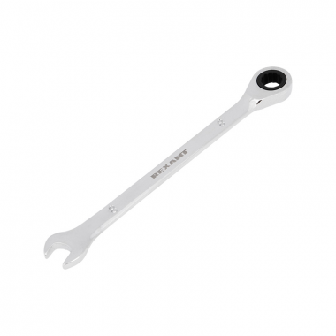 Фотография товара 'Rexant 12-5803-1 Ключ комбинированный трещоточный 8 мм, CrV'